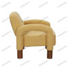 TSF7199 CL22016-23 Mustard Brown Wood Leg